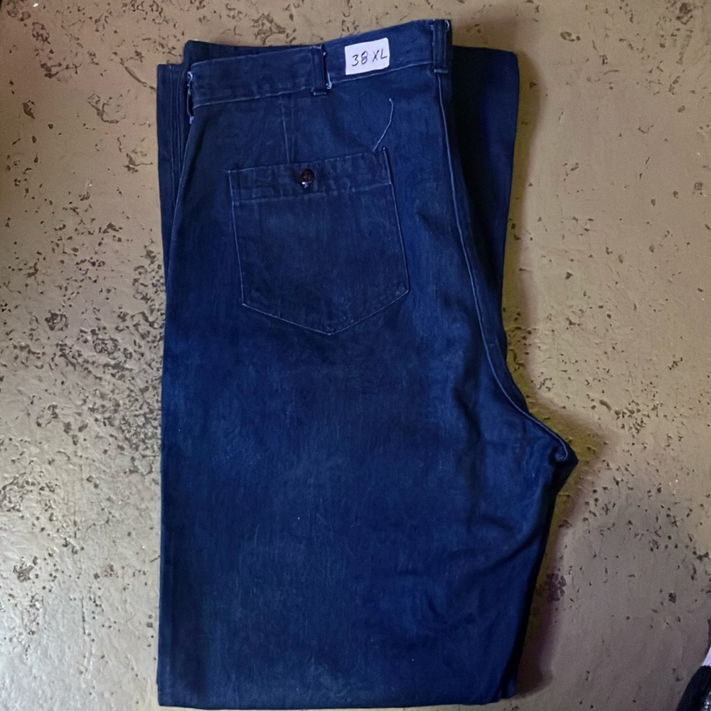 Vintage Navy Issue Bell Bottom Dungarees